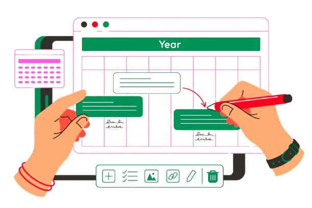 Journaling Illustration